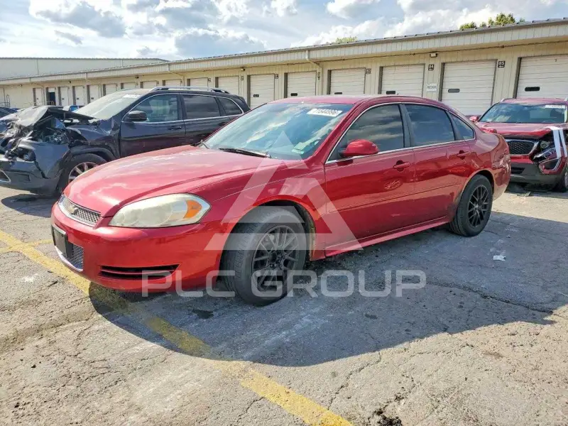 2013 Chevrolet Impala фото