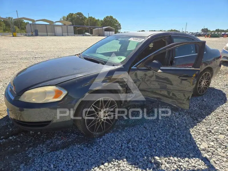 2013 Chevrolet Impala фото