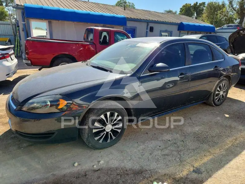 2013 Chevrolet Impala фото