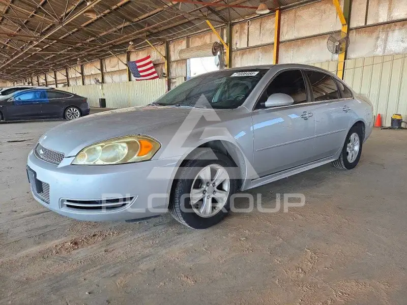 2013 Chevrolet Impala фото