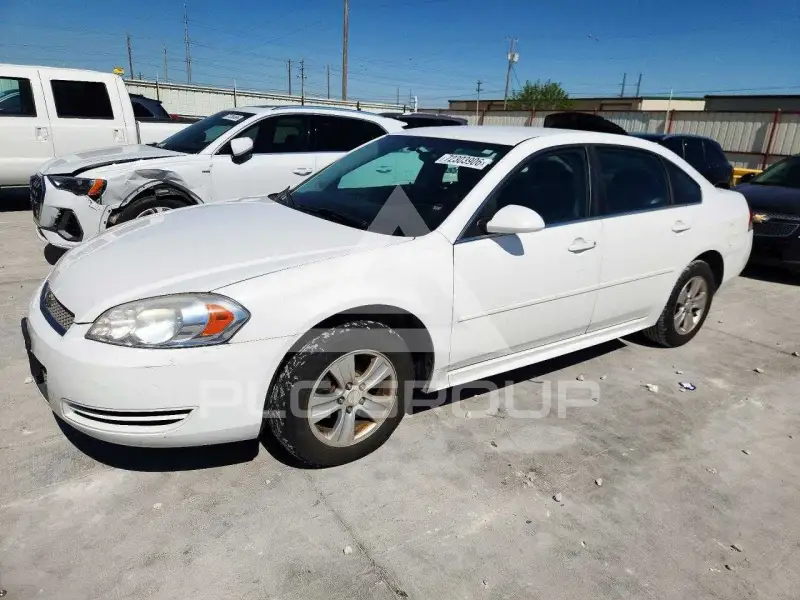 2013 Chevrolet Impala фото