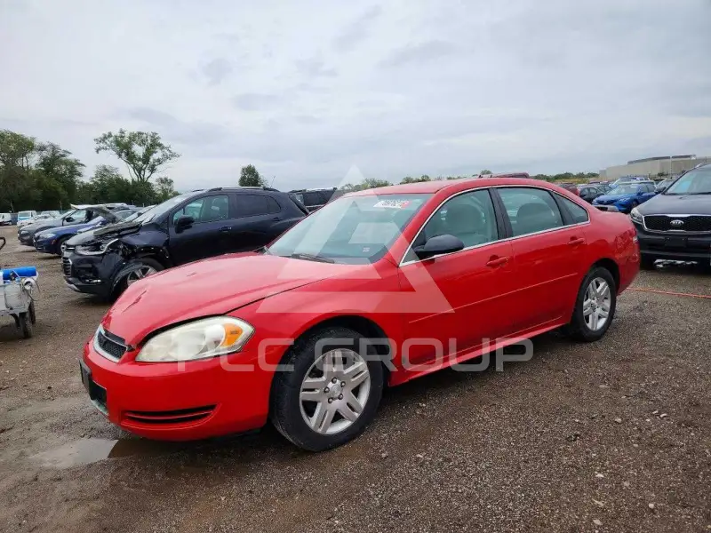 2013 Chevrolet Impala фото