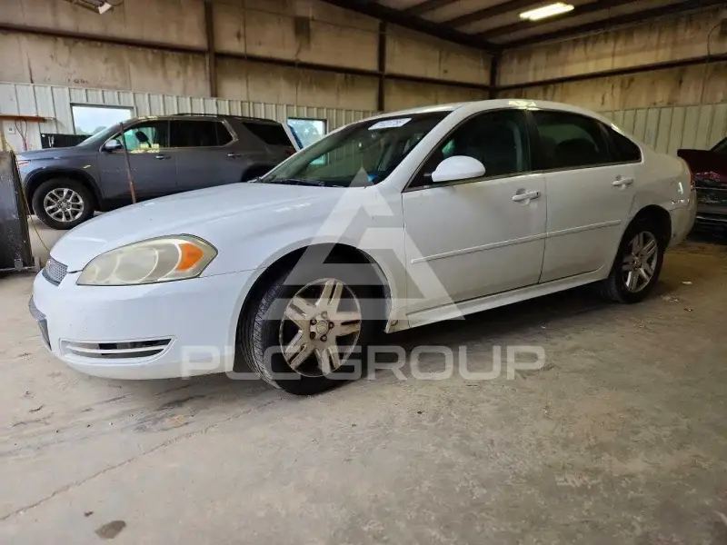 2013 Chevrolet Impala фото