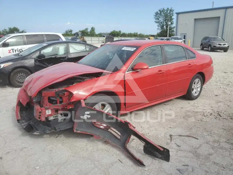 2013 Chevrolet Impala фото