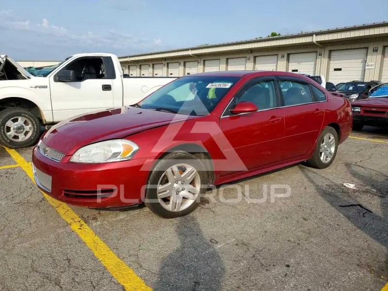 2013 Chevrolet Impala фото