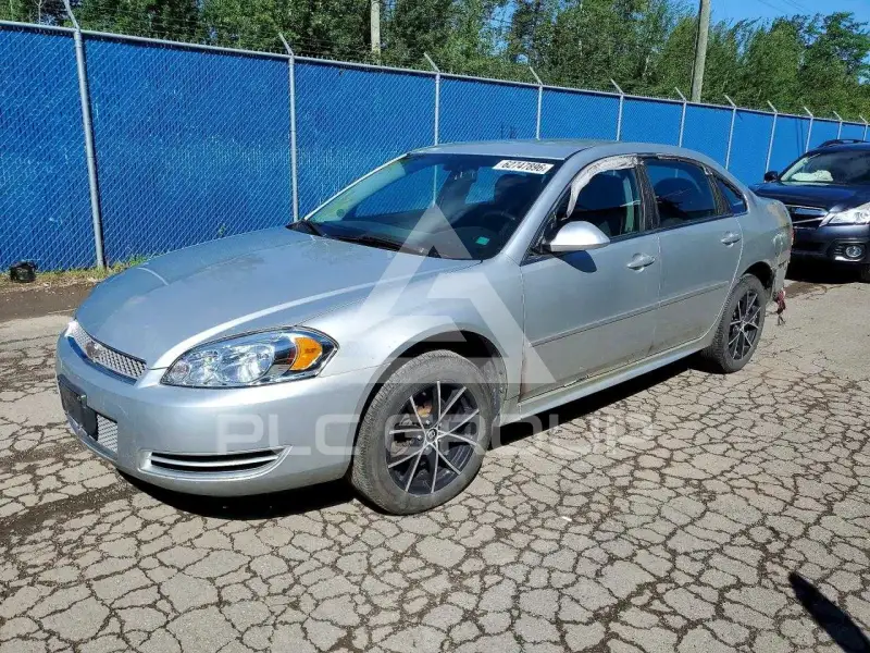 2013 Chevrolet Impala фото