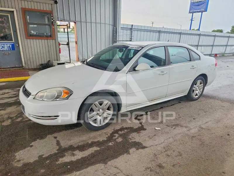 2013 Chevrolet Impala фото