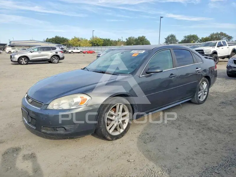 2013 Chevrolet Impala фото
