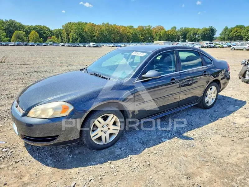 2013 Chevrolet Impala фото