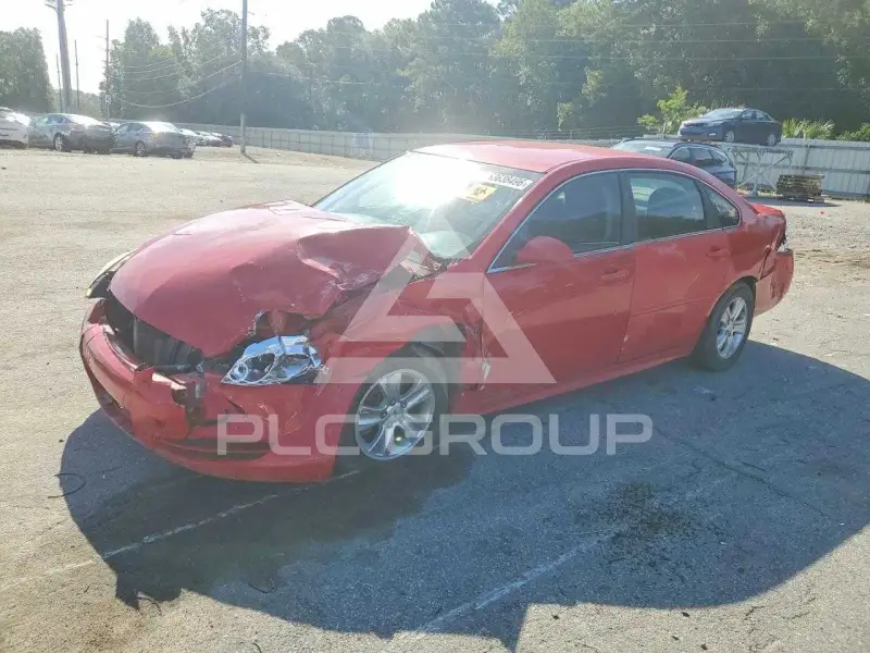 2013 Chevrolet Impala фото