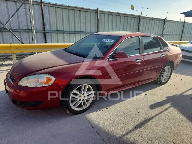 2013 Chevrolet Impala фото