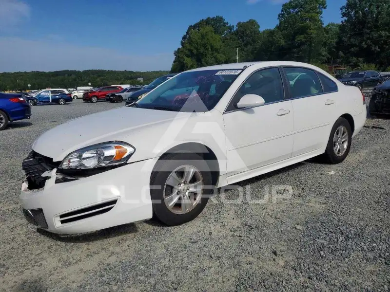 2013 Chevrolet Impala фото