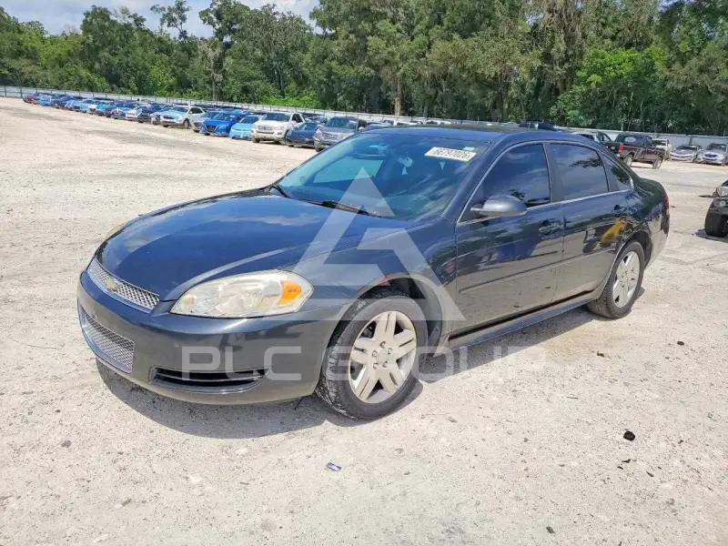 2013 Chevrolet Impala фото