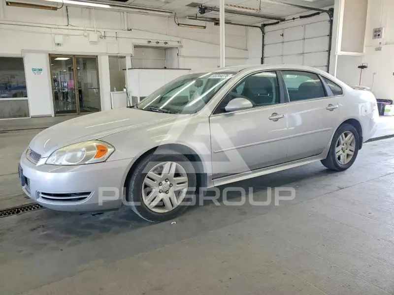 2013 Chevrolet Impala фото