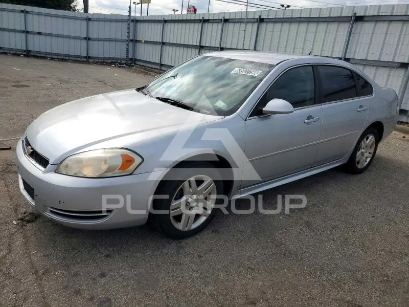 2013 Chevrolet Impala фото