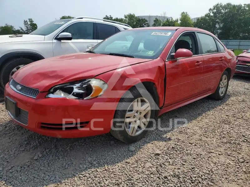 2013 Chevrolet Impala фото