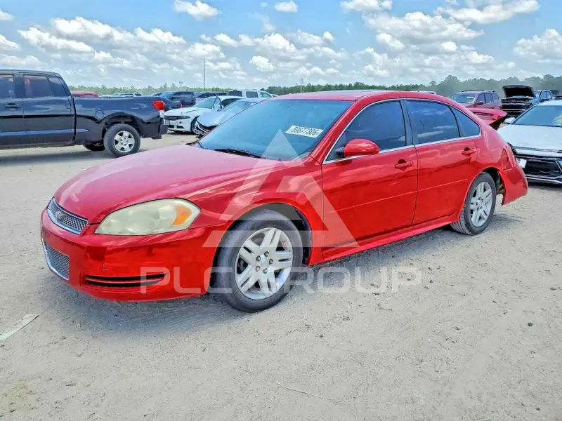2013 Chevrolet Impala фото