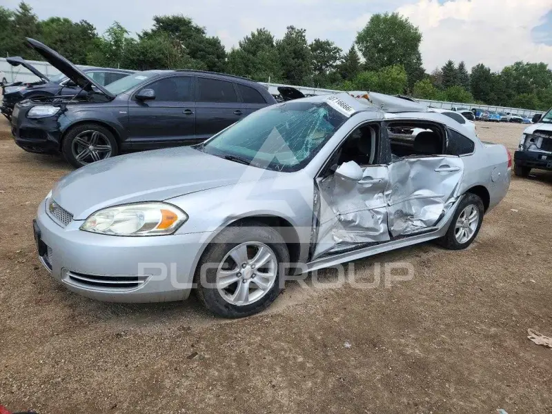 2013 Chevrolet Impala фото
