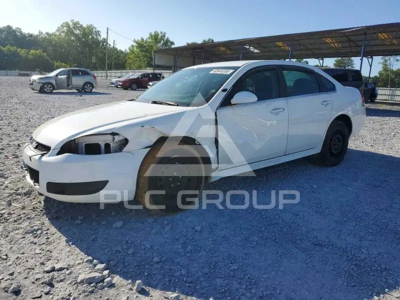2013 Chevrolet Impala фото