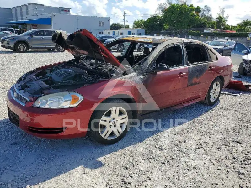 2013 Chevrolet Impala фото