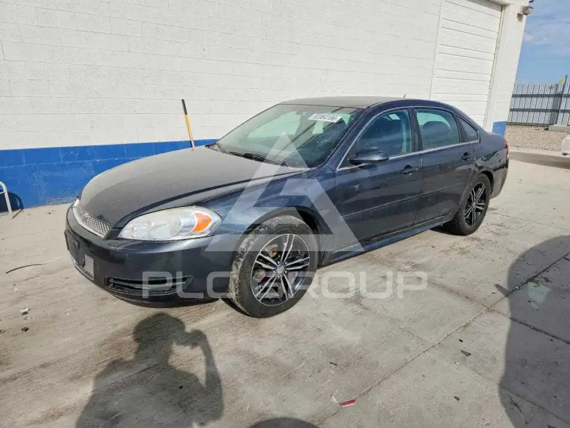 2013 Chevrolet Impala фото