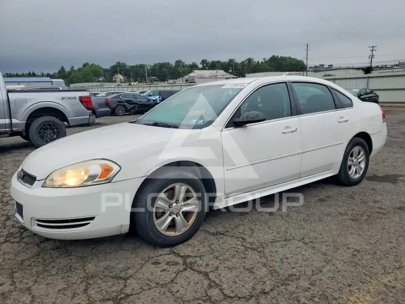 2013 Chevrolet Impala фото