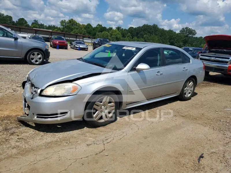 2013 Chevrolet Impala фото