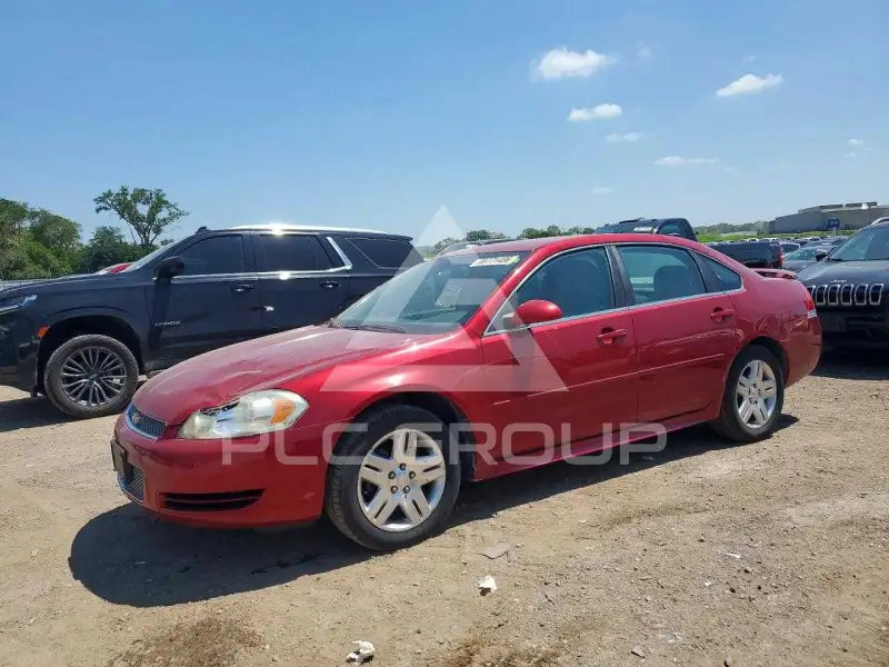 2013 Chevrolet Impala фото