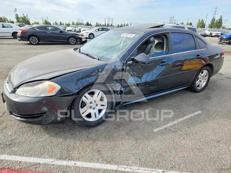 2013 Chevrolet Impala фото
