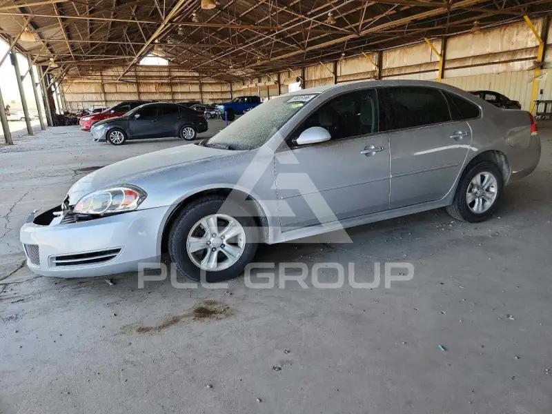 2013 Chevrolet Impala фото