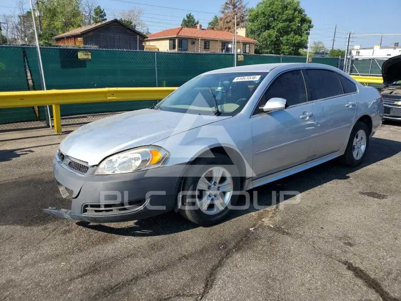 2013 Chevrolet Impala фото