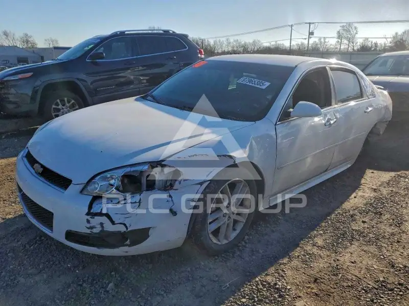 2013 Chevrolet Impala фото