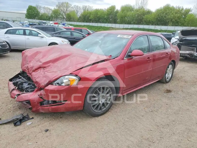 2013 Chevrolet Impala photo