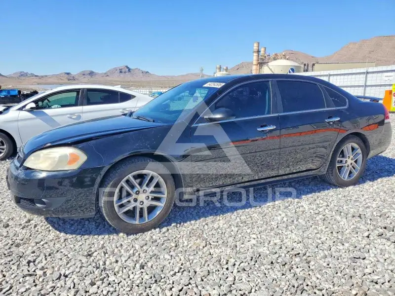 2013 Chevrolet Impala фото