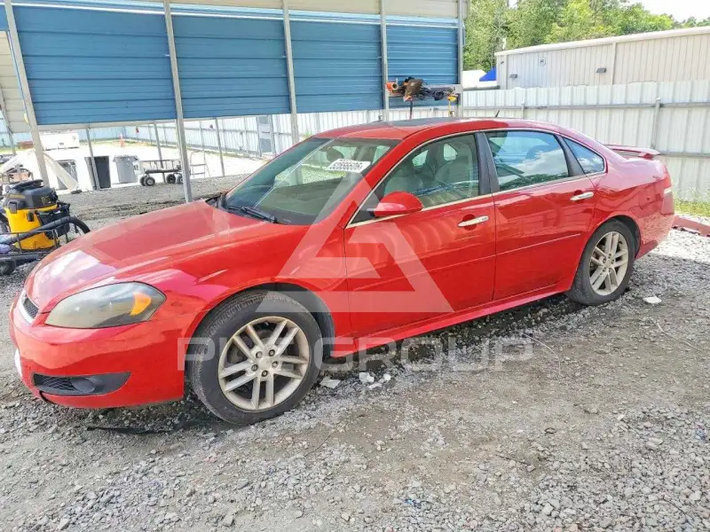 2013 Chevrolet Impala фото