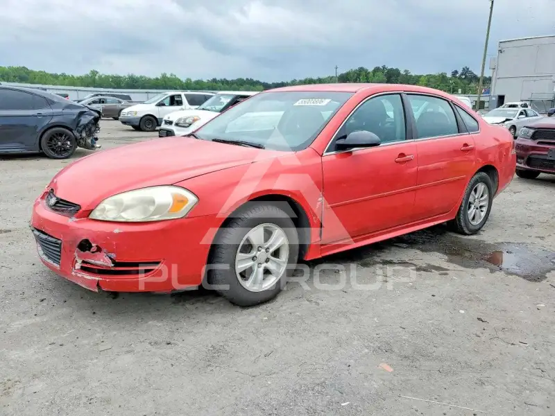 2013 Chevrolet Impala фото