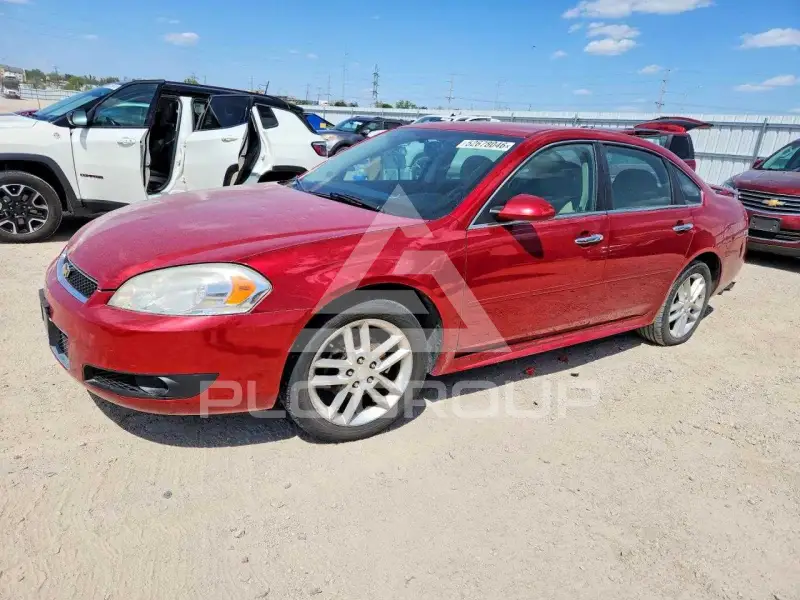 2013 Chevrolet Impala фото