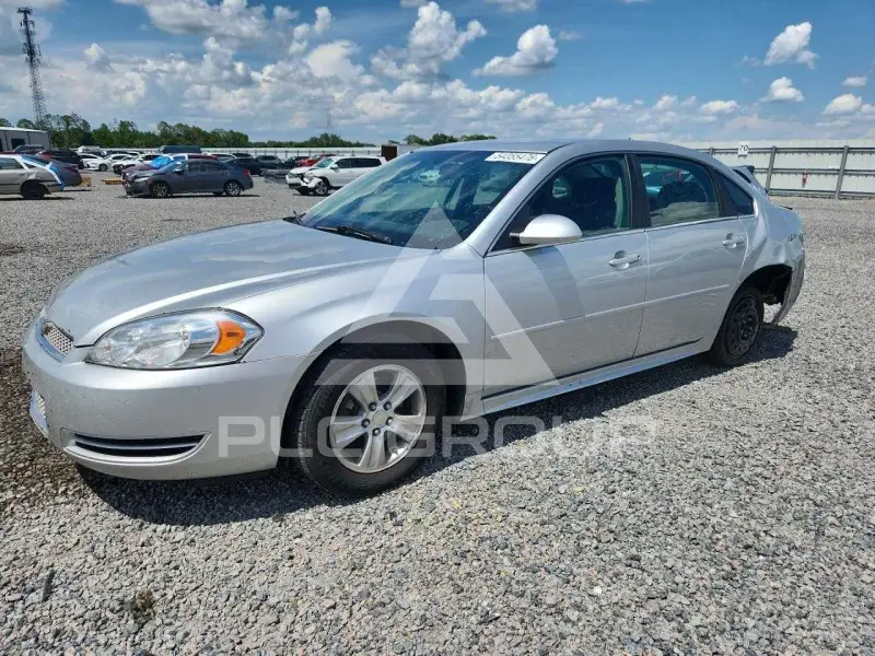 2013 Chevrolet Impala фото