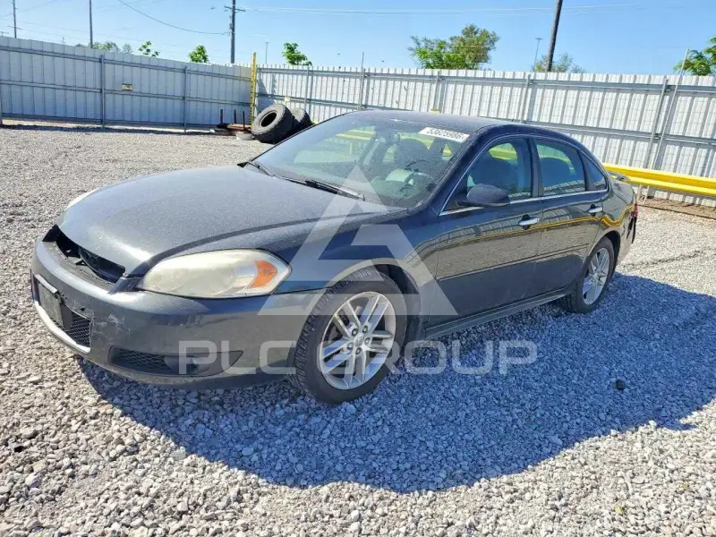 2013 Chevrolet Impala фото