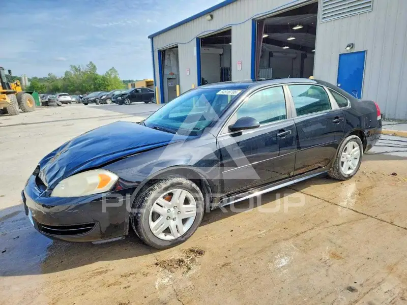 2013 Chevrolet Impala фото