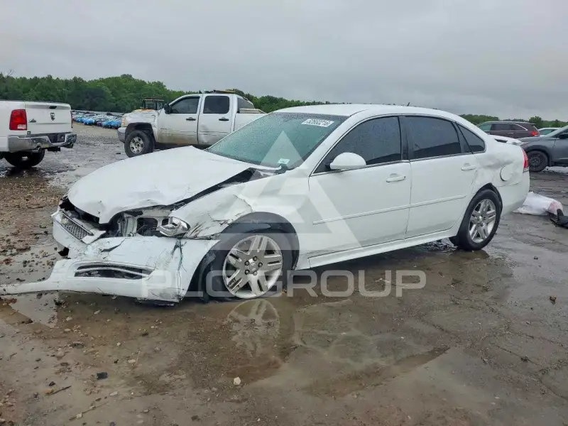 2013 Chevrolet Impala фото
