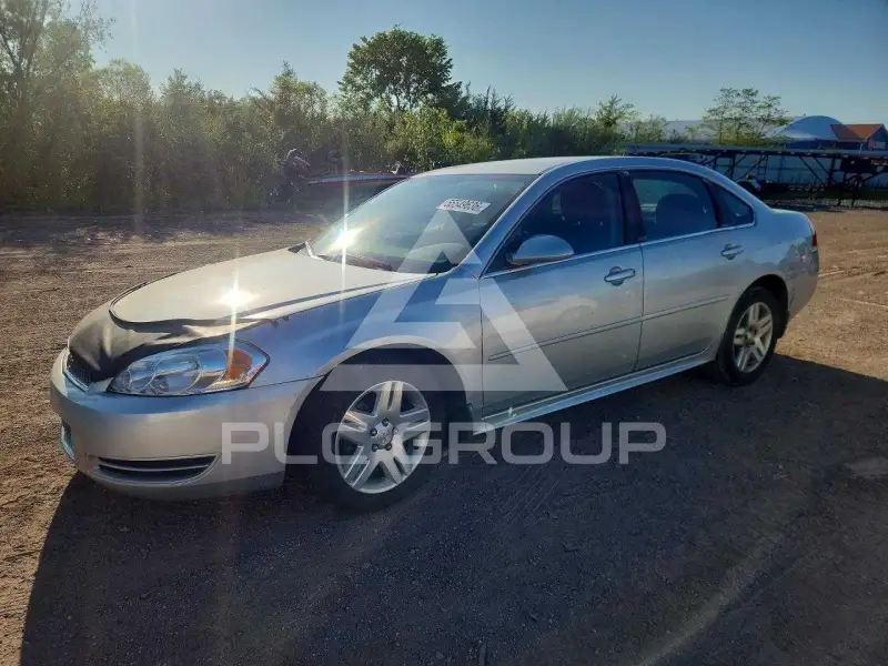 2013 Chevrolet Impala фото