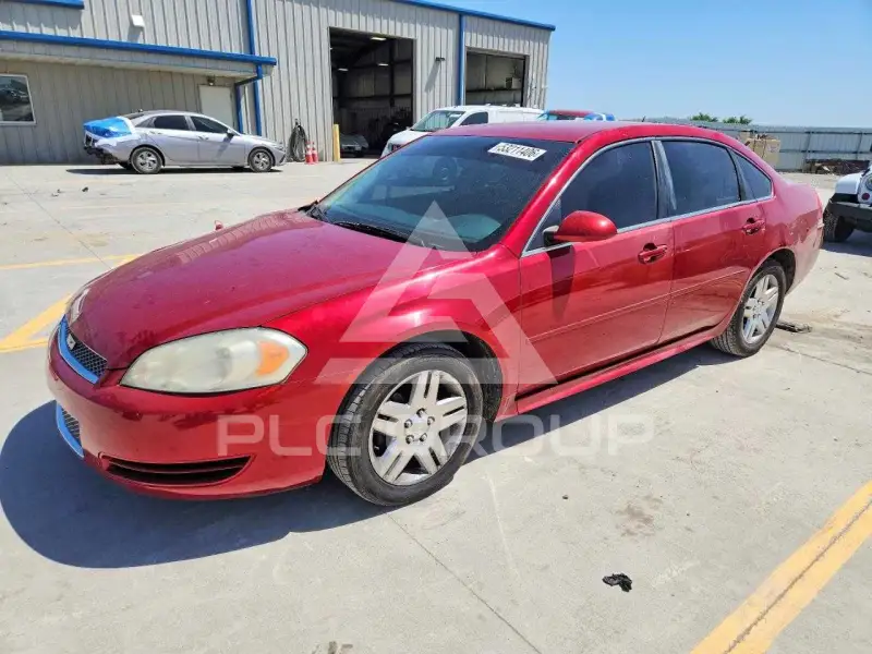 2013 Chevrolet Impala фото