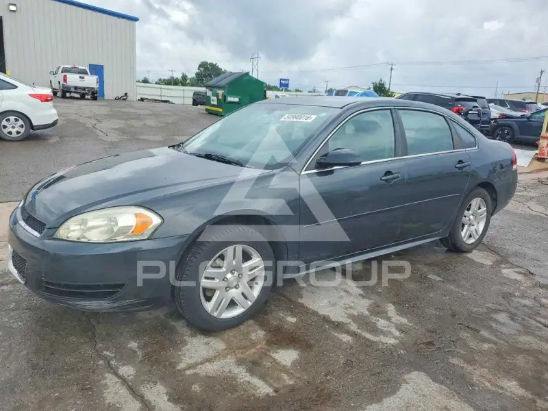 2013 Chevrolet Impala фото