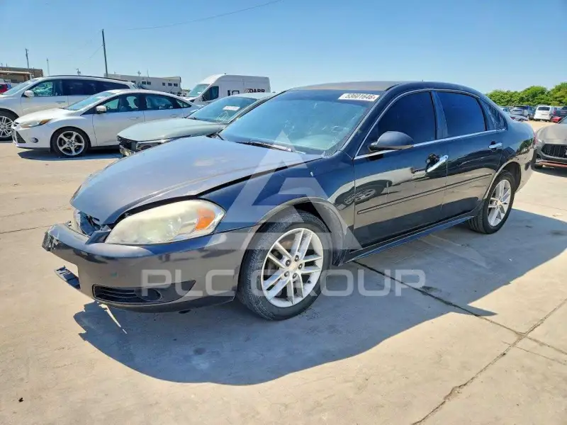 2013 Chevrolet Impala фото
