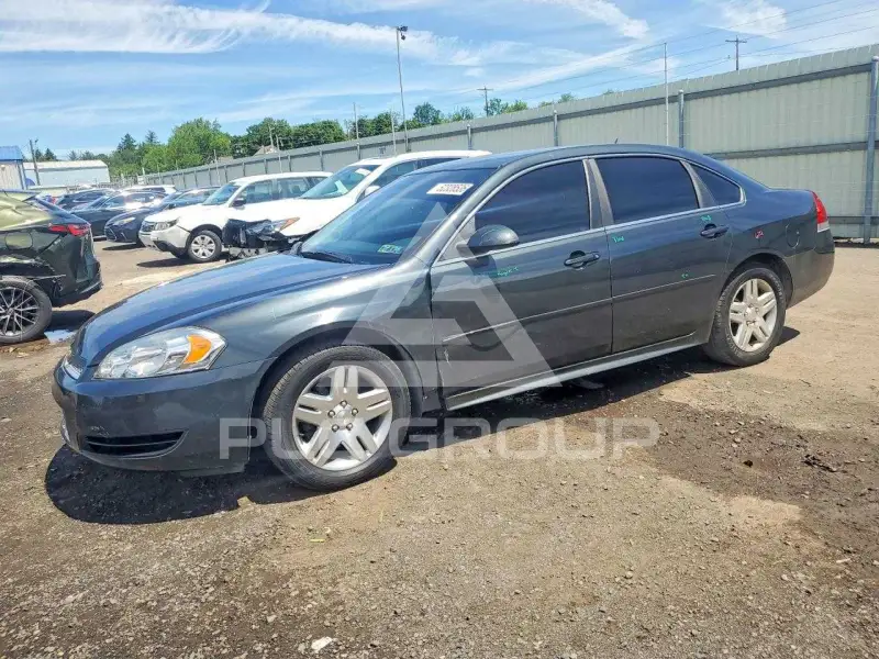 2013 Chevrolet Impala фото