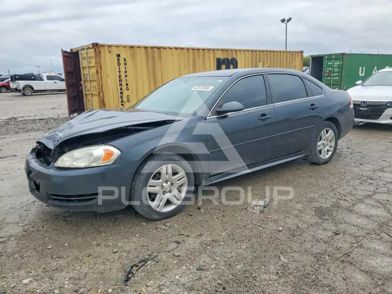 2013 Chevrolet Impala фото