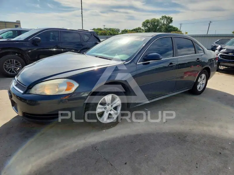 2013 Chevrolet Impala фото