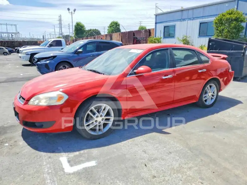 2013 Chevrolet Impala фото