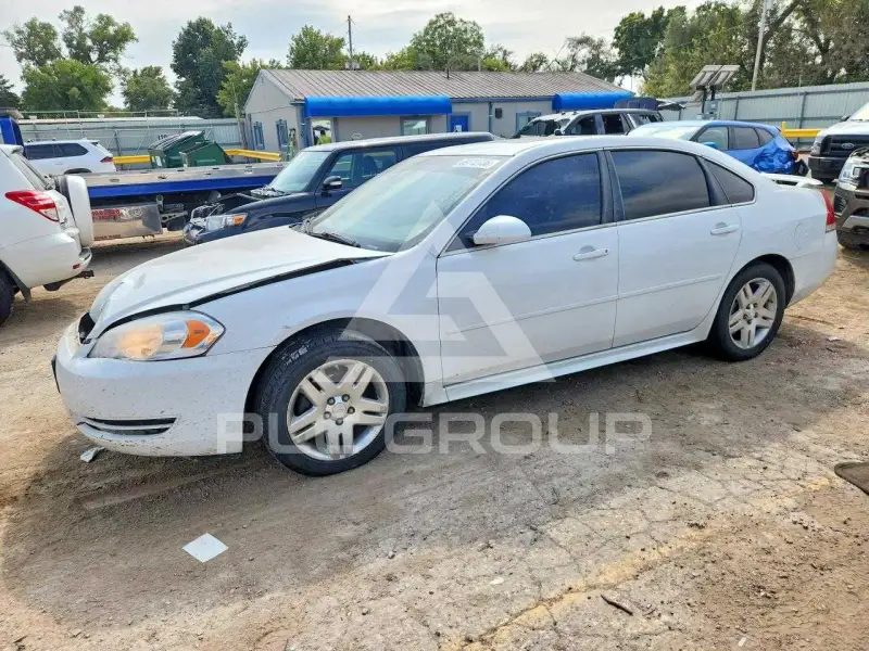 2013 Chevrolet Impala фото